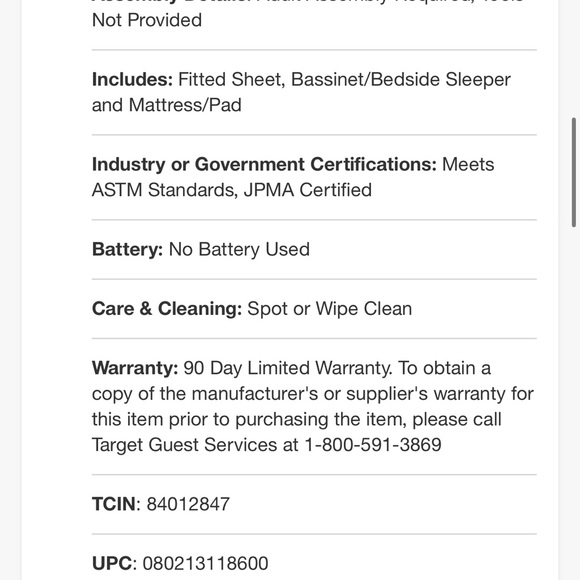 Bassinet Sleeper - Picture 6 of 6